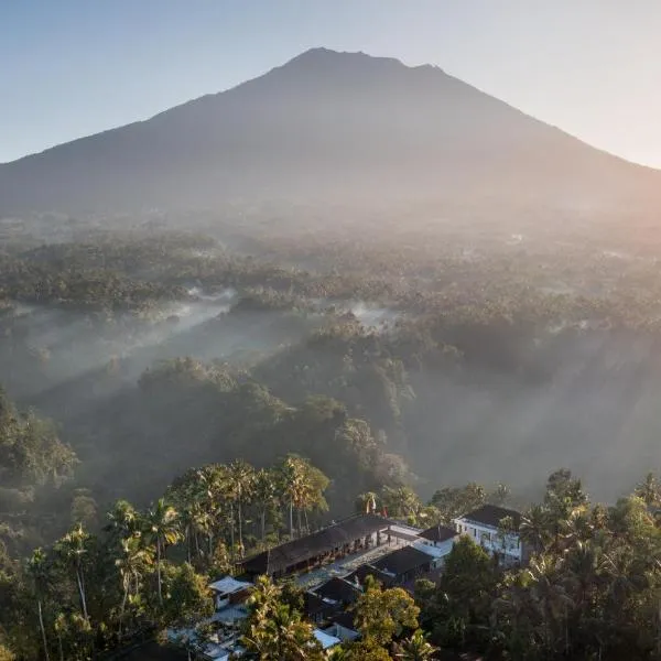 Tapa Agung View, hotel en Menanga