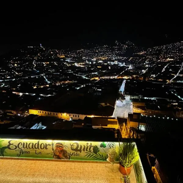 ITCHIMBIA GARDEN con la mejor vista de Quito y SPA, hotel v destinaci Quito
