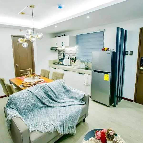 One Oasis 2BR Condo in Mabolo-near SM, Ayala, IT park, hotel v destinaci Cebu City