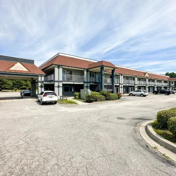 Executive Inn By OYO Ridgeway I-77, hotel in Winnsboro