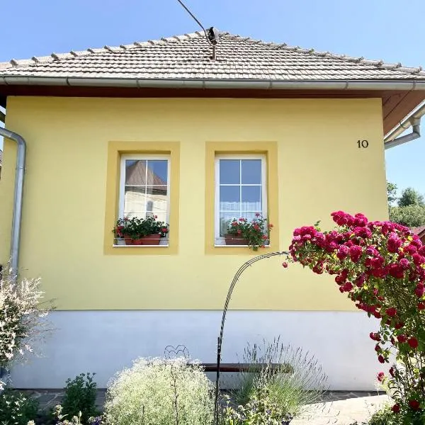 Žltý domček - Apartmán Švábovce: Svabovice şehrinde bir otel