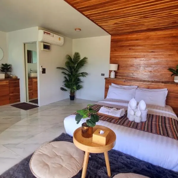 ณ มอร์ นอร์ เชียงใหม่ Mornor chaingmai, מלון בBan Mae Na