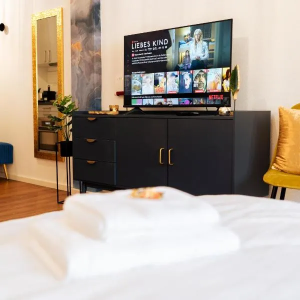 Premium Studio - 1 Min to HBF, hotel v destinaci Mannheim