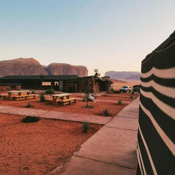 Wadi rum Rozana camp, khách sạn ở Wadi Rum