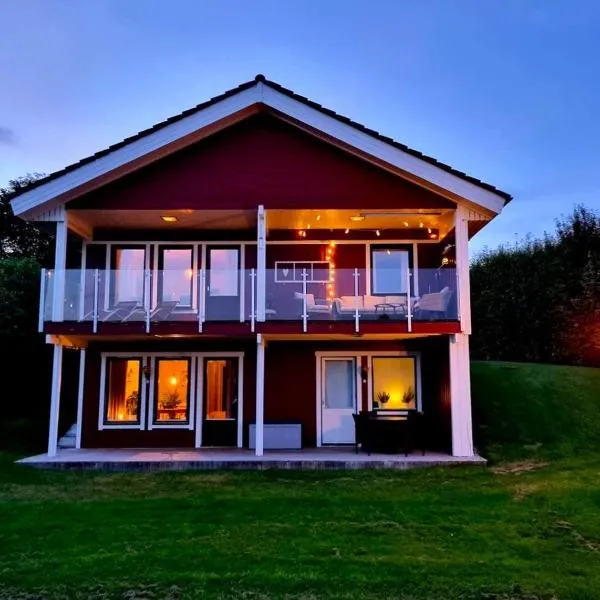Riverside villa, hotel v destinaci Borlänge