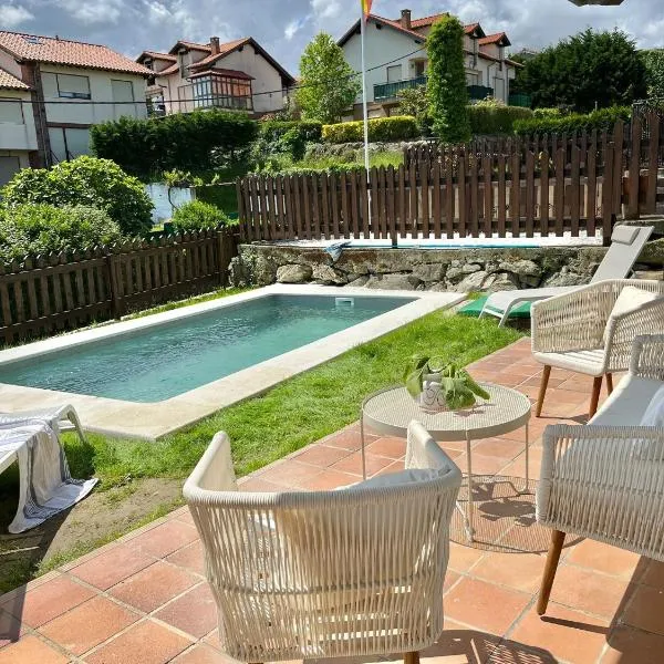 Wishome-Casa familiar con piscina, Cala Berellín, hotel Prellezóban