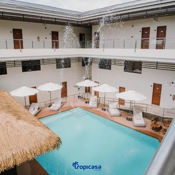 Tropicasa Coron Resort & Hotel, hotell i Malbato