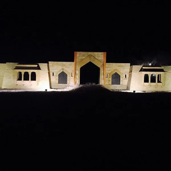 The Kafila Desert Camp, hotel en Sām