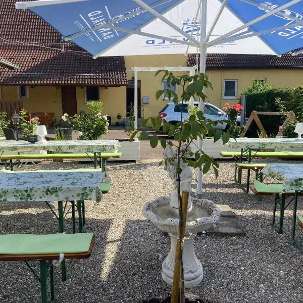 Gasthaus Zur Rose, hotel in Aalen