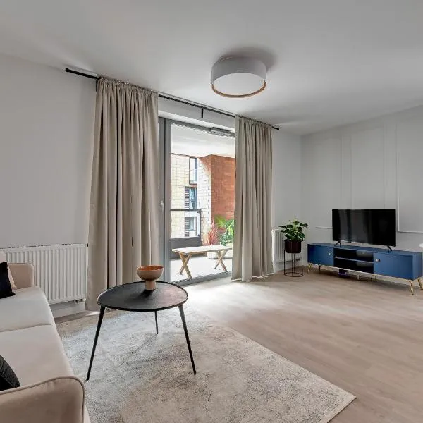 Scala Apartamenty by Moderna Profit - Łąkowa 60H z parkingiem, hotel in Gdańsk