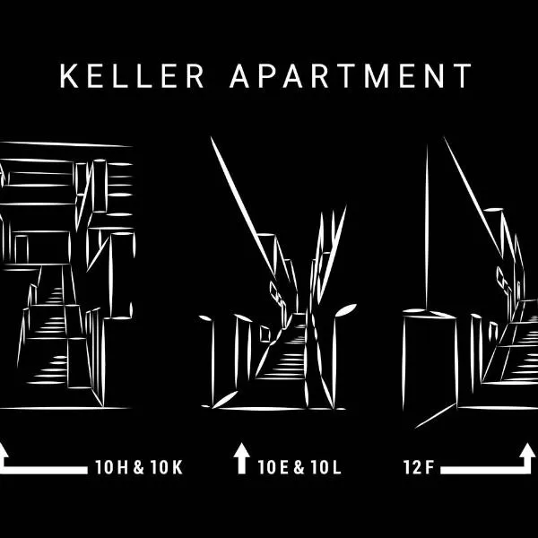 KELLER APARTMENT, מלון בזולץ אם נקאר