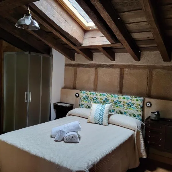 La Casa El Cura, hotel a Madrigal de la Vera