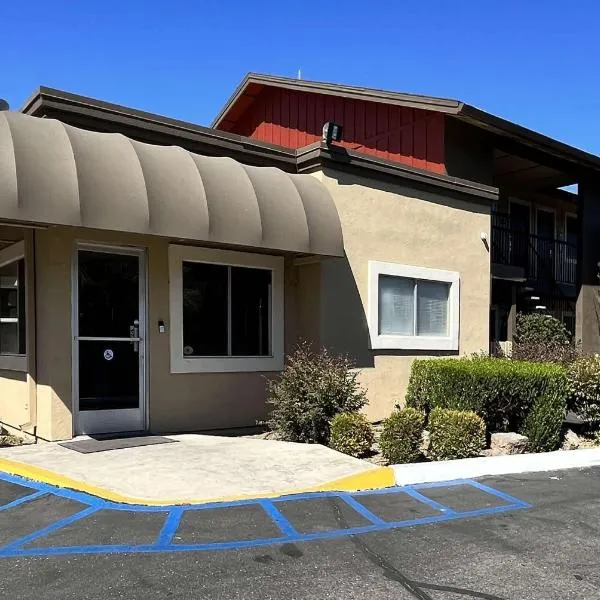 Super 8 by Wyndham Red Bluff, hotel v destinaci Red Bluff