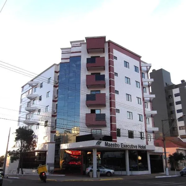 Hotel Maestro Executive Toledo, hotel v destinaci Toledo