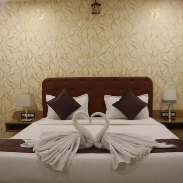 The Sky Comfort Beach Hotel, Dwarka, hotel v destinácii Dwarka