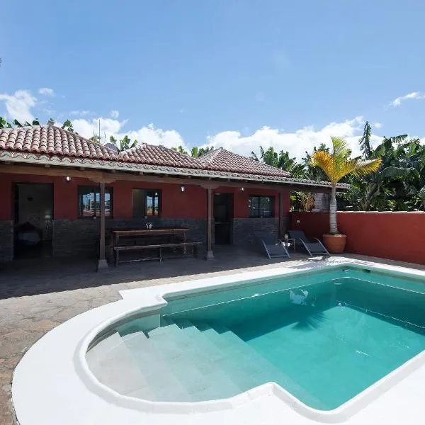 Casa La Flamenca, hotel in Tijarafe