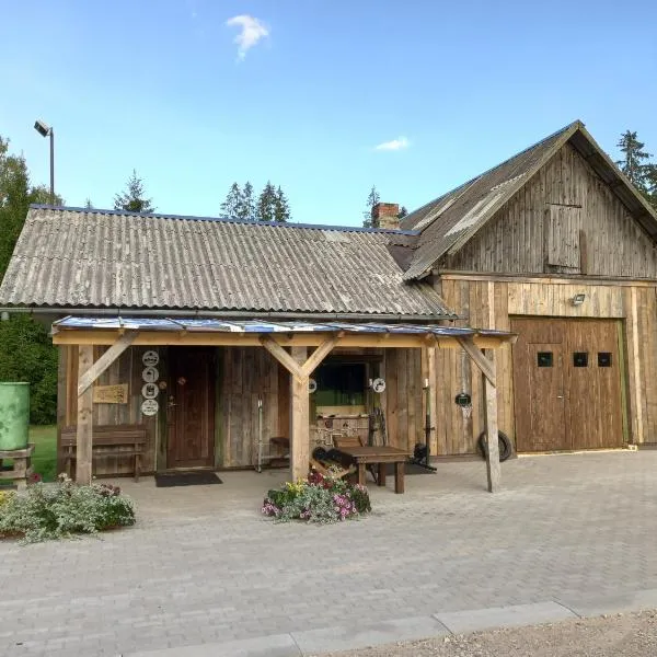 Vastseliina Metskond Camping, hotel in Illi