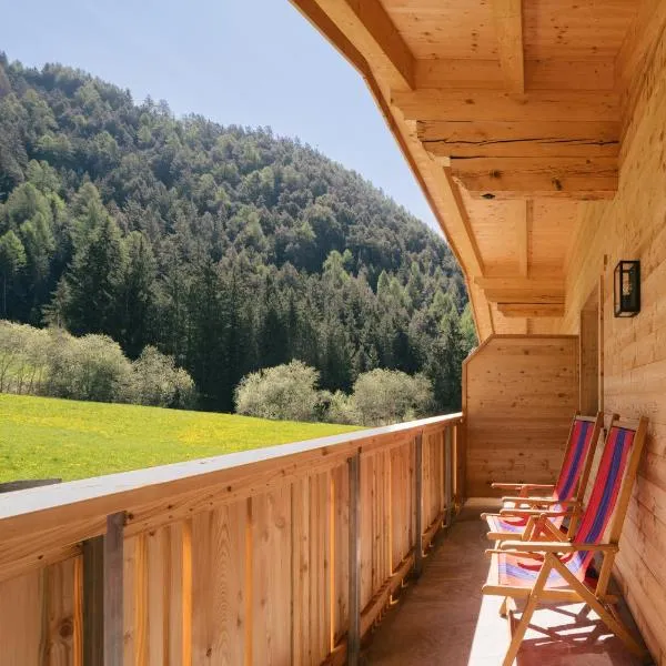 Balbeinhof Apt Reh, hotel v destinaci Luson