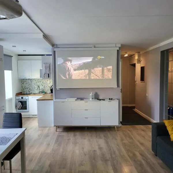The entire comfortable apartment、ラクヴェレのホテル