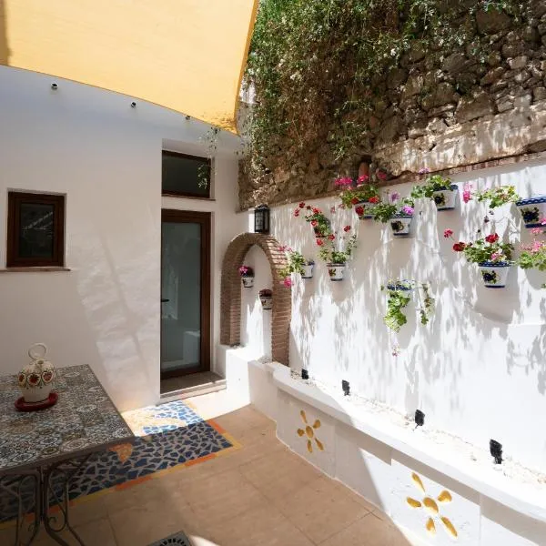 Apartamento Andalucía, hotel v destinaci Cómpeta