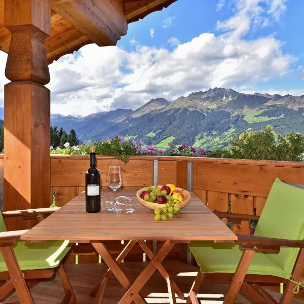 Joselehof App Arnika, hotel in Stanga