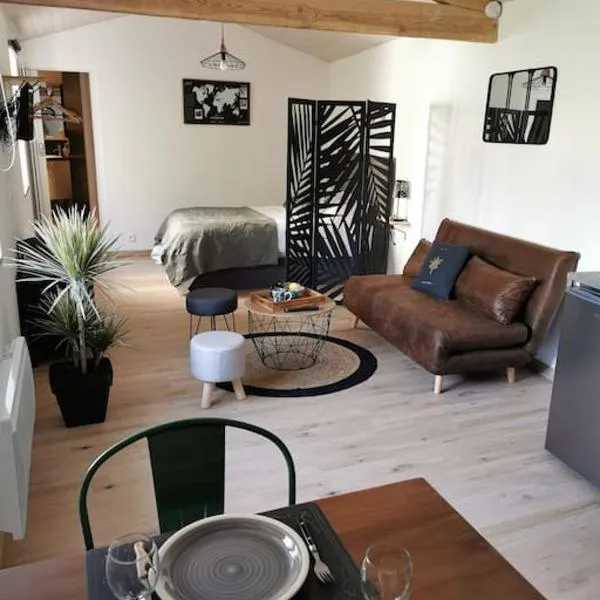 Chaleureux Studio de 35m2 totalement indépendant, hotel em Granzay