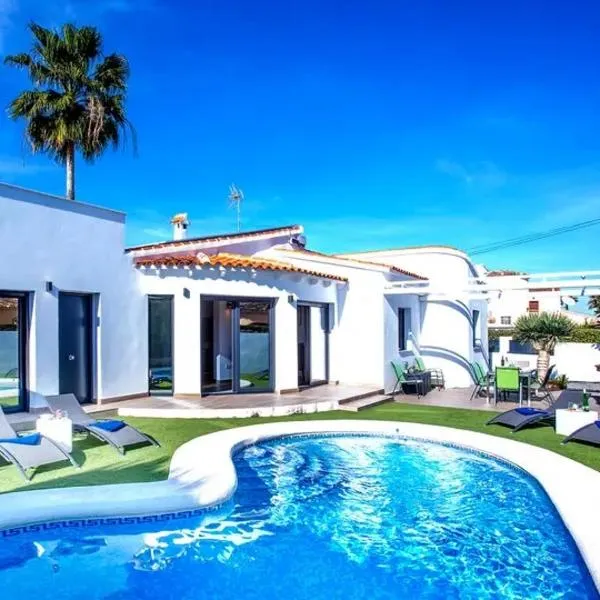 Villa Confort, hotel en Denia