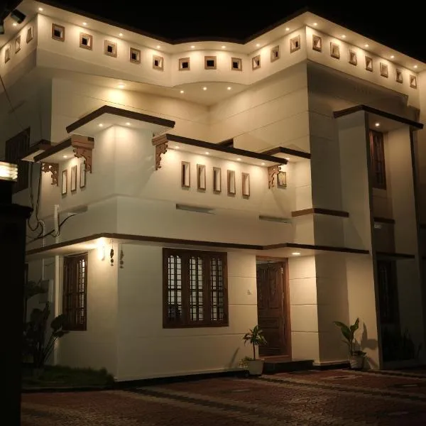 SkyLounge Residency, hotel in Trivandrum