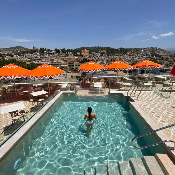 バルセロ カルメン グラナダ（Barceló Carmen Granada）、グラナダのホテル
