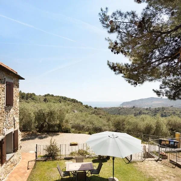 Casale Filiberto Terrazza, hotel Diano San Pietróban