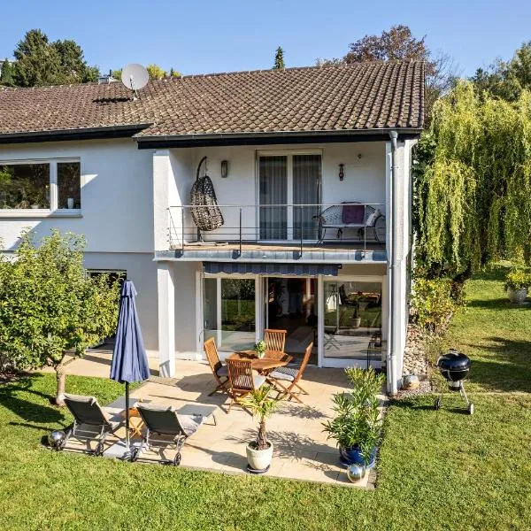 Ferienwohnung Kuckucksnest, khách sạn ở Lahr