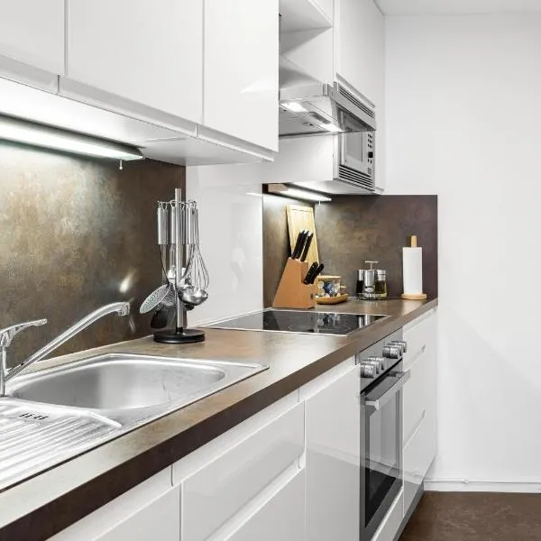 PRIME - City Apartment für 6 - Neu & Modern，慕尼黑的飯店