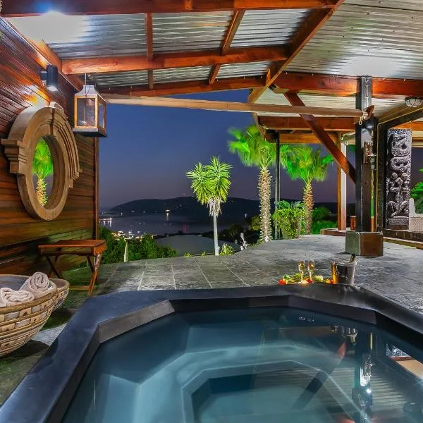 Knysna Lodge - Self Catering Unit with Woodfired Hot Tub, ξενοδοχείο στην Κνύσνα