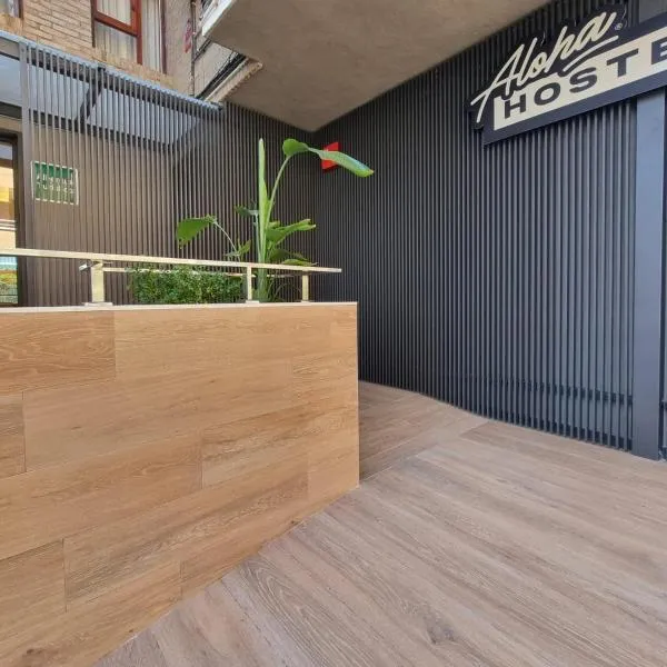 Aloha Surf Hostel, hotel v destinaci Somo