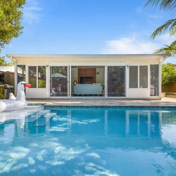 Casa Limon - Private Heated Pool Prime Location & Parking, hotel in Fort Lauderdale
