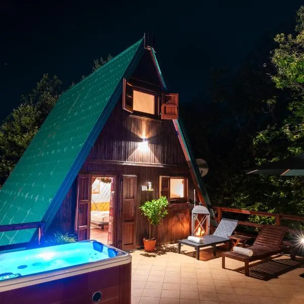 DOLF - Villa Ombrosa, hotel Isola városában