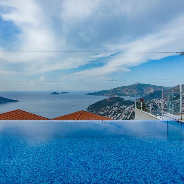 Villa Lucida - Kalkan Hills - Exclusive Villas with Private Pool and Majestic Sea Views, hotel in Kalkan