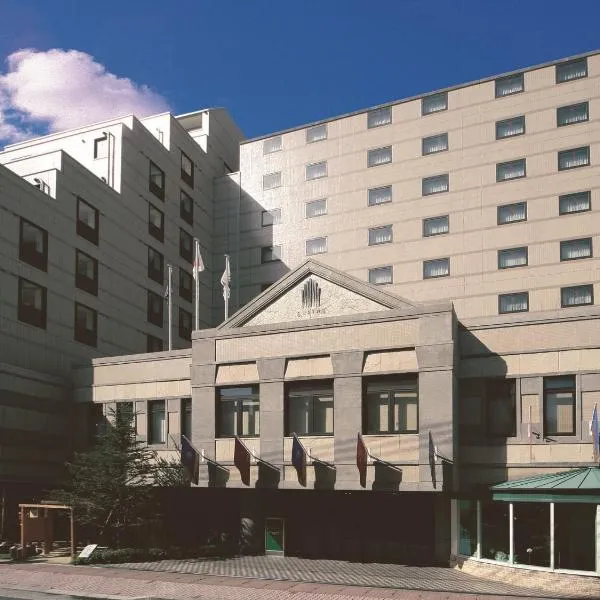Hotel Lexton Kagoshima, khách sạn ở Kagoshima