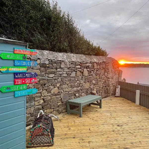 Hill Crest - cliff top cottage with stunning views, hotel v destinaci Cullen