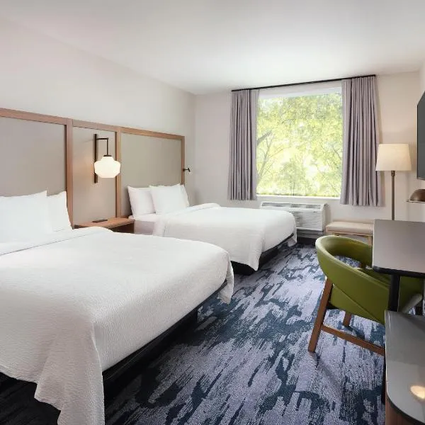 Fairfield Inn & Suites by Marriott Fort Lauderdale Northwest，塔馬拉克的飯店