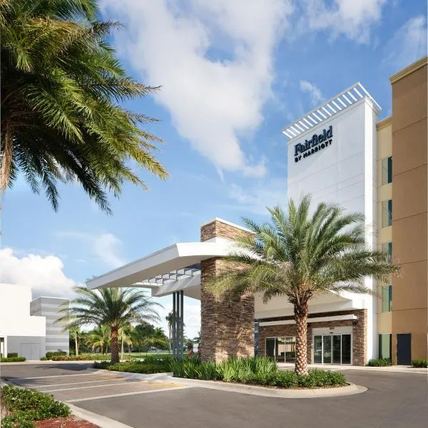 Fairfield Inn & Suites by Marriott Fort Lauderdale Northwest, hotel v destinaci Tamarac