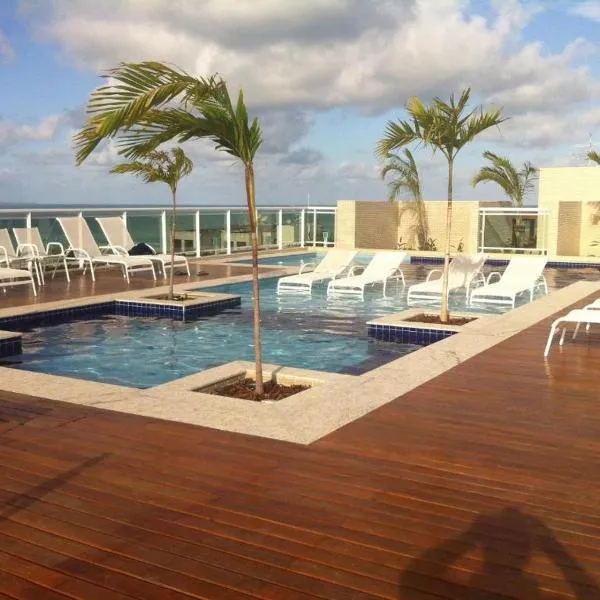 Apartamento em Maceió a beira mar, khách sạn ở Maceió