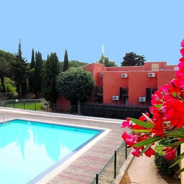 Hotel Tennis International, hôtel au Cap d'Agde