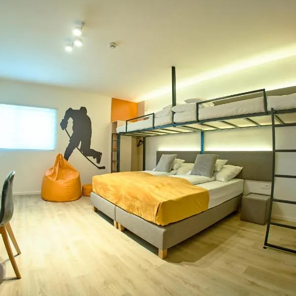Ice Premium Apartments, hotel v destinaci Veszprém