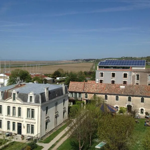 Le Domaine du Meunier, hotel v destinaci Mortagne-sur-Gironde