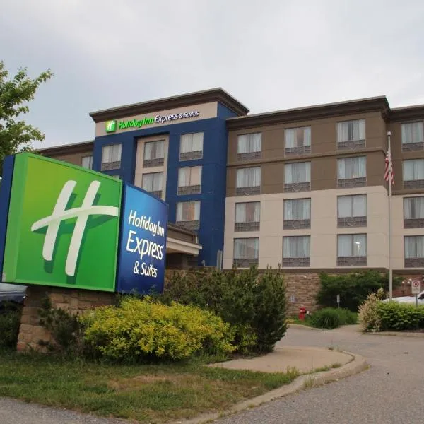 Holiday Inn Express & Suites Huntsville by IHG, hotel v destinaci Huntsville