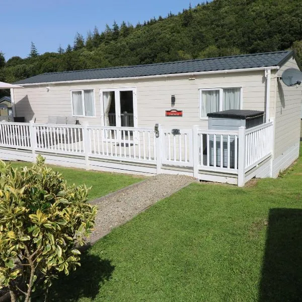 116 Woodpecker Lodge, hotel in New Quay