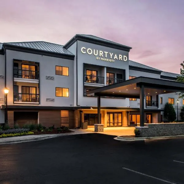 Courtyard by Marriott Charlotte Ballantyne, hotel en Charlotte