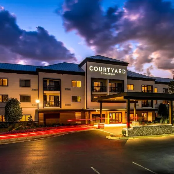 Courtyard by Marriott Charlotte Ballantyne, hotel v destinaci Charlotte