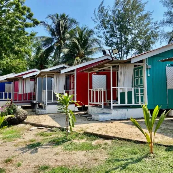 Global Star Chalet, hotel v destinaci Kampong Batang Tiga